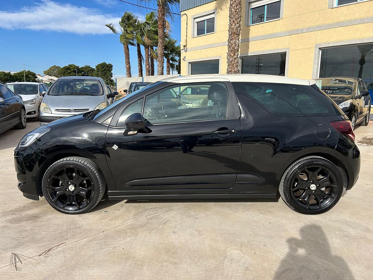 CITROEN DS3 CAFE RACER LE 1.2 E-THP AUTO SPANISH LHD IN SPAIN 63000 MILES 2018